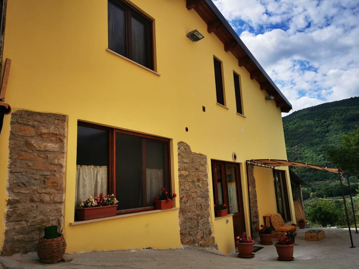 Agriturismo B&B Il Girasole Roccadaspide Екстериор снимка