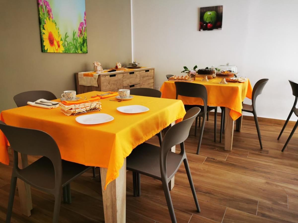 Agriturismo B&B Il Girasole Roccadaspide Екстериор снимка