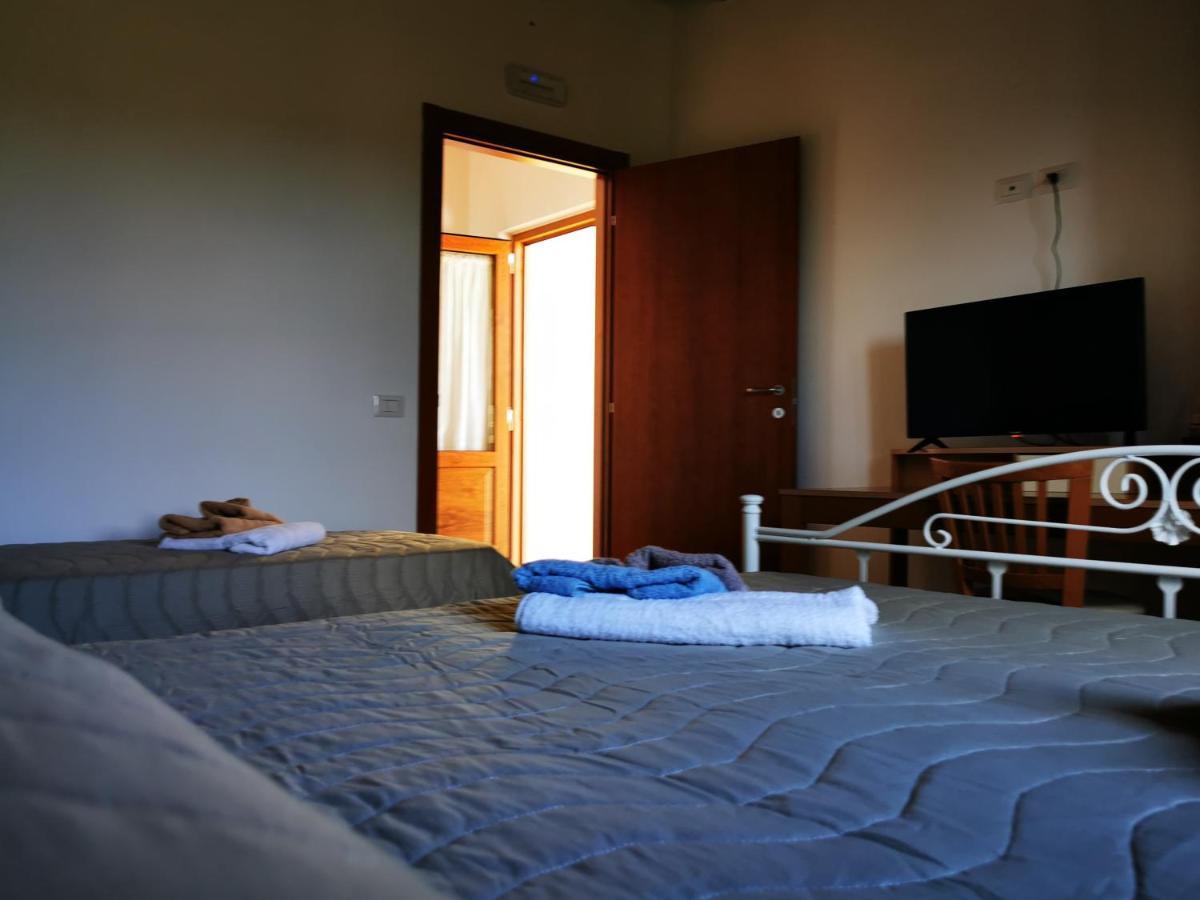 Agriturismo B&B Il Girasole Roccadaspide Екстериор снимка