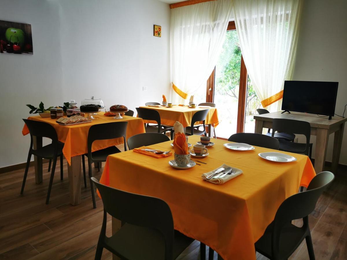 Agriturismo B&B Il Girasole Roccadaspide Екстериор снимка