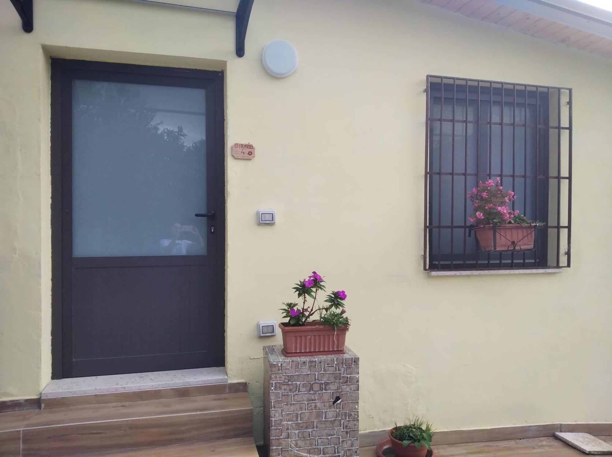 Agriturismo B&B Il Girasole Roccadaspide Екстериор снимка