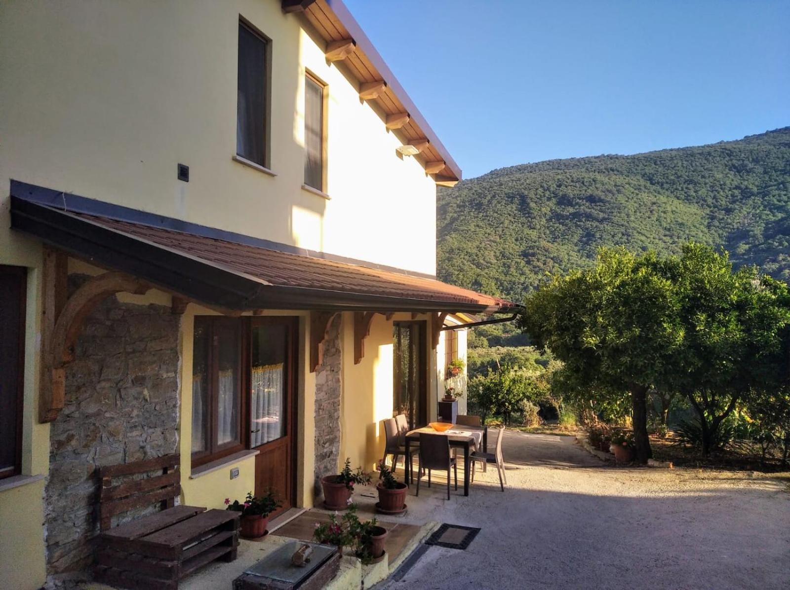 Agriturismo B&B Il Girasole Roccadaspide Екстериор снимка